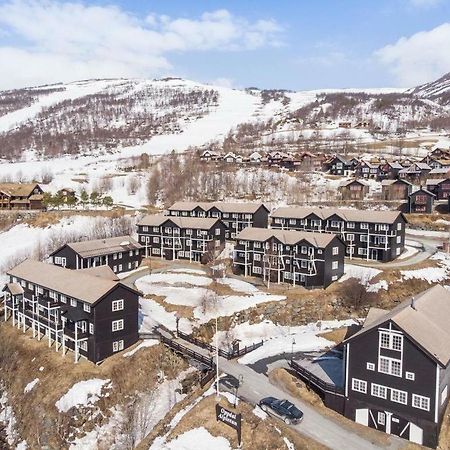 Oppdal Alpintun Stolen Ski In - Ski Out Exteriér fotografie