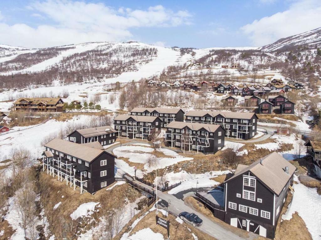 Oppdal Alpintun Stolen Ski In - Ski Out Exteriér fotografie